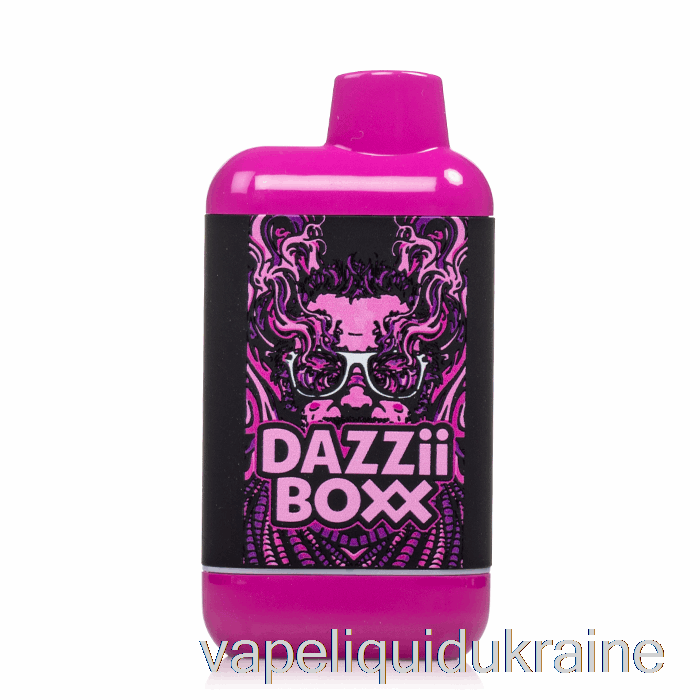 Vape Liquid Ukraine Dazzleaf DAZZii Boxx 510 Battery Purple Haze